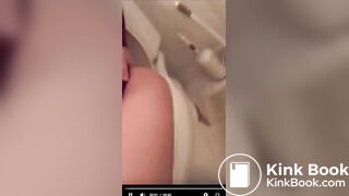 Hot teen pooping - video 3