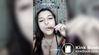 Argentina Scat in Condom