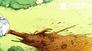 Bulma's destructive diarrhea