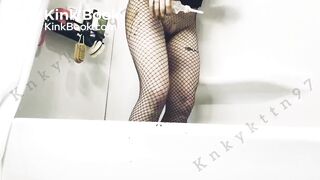 scat, prolapse, banana, shitty pussy