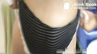 Diarrhea on plate - video 2