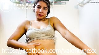 POOP AND PEE IN TOILET ...