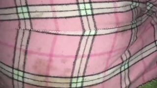 Girl Pajamas Diarrhea Blowout