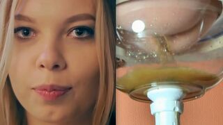 Human Toilet Femdom For Cute Blonde (Collage Edit)