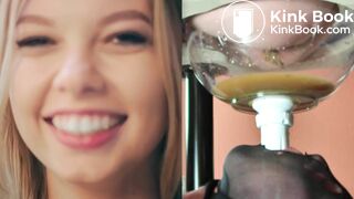 Human Toilet Femdom For Cute Blonde (Collage Edit)