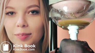Human Toilet Femdom For Cute Blonde (Collage Edit)