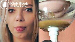 Human Toilet Femdom For Cute Blonde (Collage Edit)