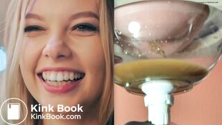 Human Toilet Femdom For Cute Blonde (Collage Edit)