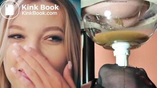 Human Toilet Femdom For Cute Blonde (Collage Edit)