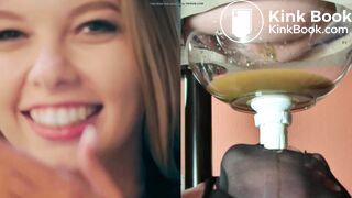 Human Toilet Femdom For Cute Blonde (Collage Edit)