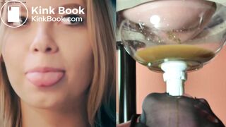Human Toilet Femdom For Cute Blonde (Collage Edit)