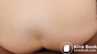 She wants to poop but also wants to fuck