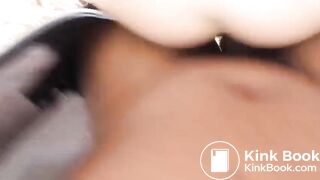 She wants to poop but also wants to fuck