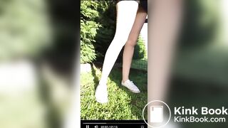 An English garden poo..