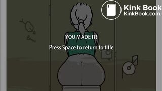 Big Booty Girl Poop Desperation In Classroom