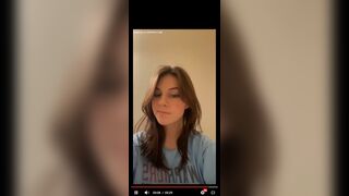 Hot girl pooping close up