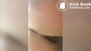 Big brown booty explosive big shit