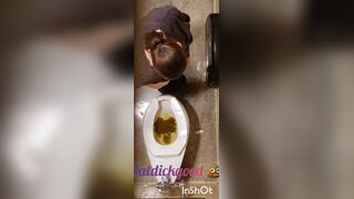 Shitting vs shit