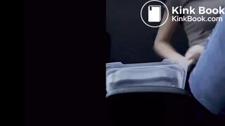 White Girl Couldn't Hold Poop In Any Longer