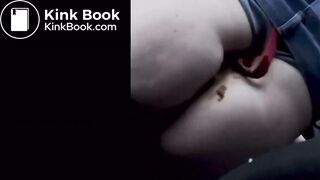 White Girl Couldn't Hold Poop In Any Longer