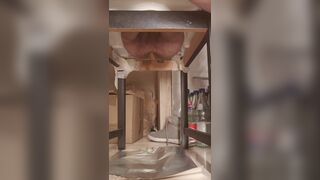 Fat chunks nearly rip me apart