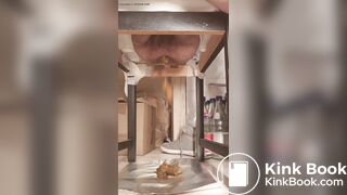 Fat chunks nearly rip me apart