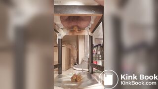 Fat chunks nearly rip me apart