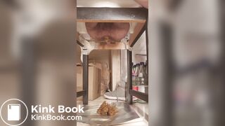 Fat chunks nearly rip me apart