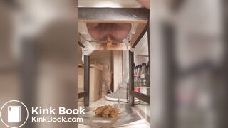 Fat chunks nearly rip me apart