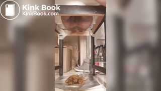 Fat chunks nearly rip me apart