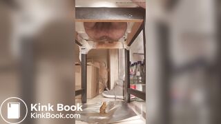 Fat chunks nearly rip me apart