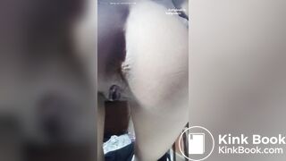 Several poops from sexy ass