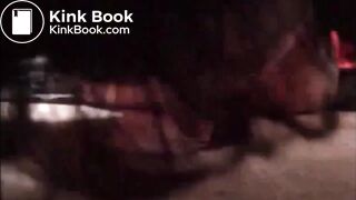 bbw pushs all out and eats it