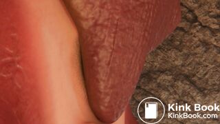 Lovin' In The Lair (Dragon Scat Anal Vore Animation)