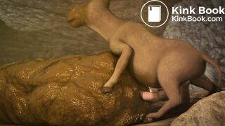 Lovin' In The Lair (Dragon Scat Anal Vore Animation)