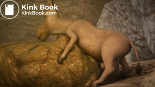 Lovin' In The Lair (Dragon Scat Anal Vore Animation)