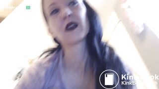 Big Poops Into Container