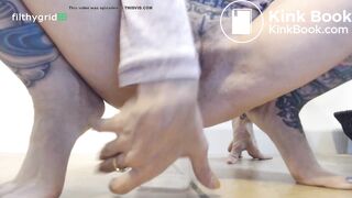 Big Poops Into Container