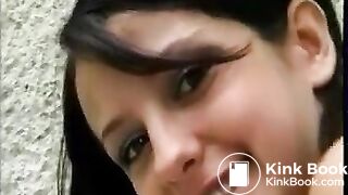 cute girl pooping - video 4