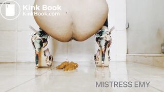 Indian mistress scat