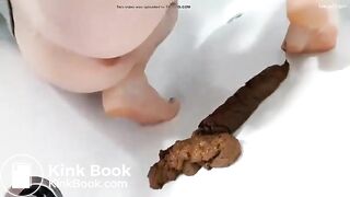 Girl scat 2