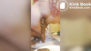 HEALTHY SHIT PILE + PISS