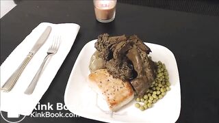 Poopy dinner..