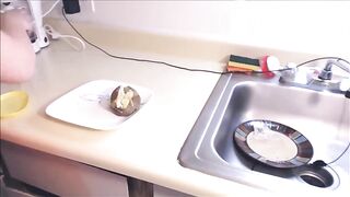 Poopy dinner..