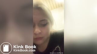 Cam girl pooping - video 6