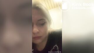 Cam girl pooping - video 6