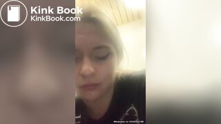 Cam girl pooping - video 6