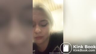 Cam girl pooping - video 6