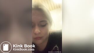 Cam girl pooping - video 6
