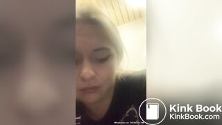 Cam girl pooping - video 6